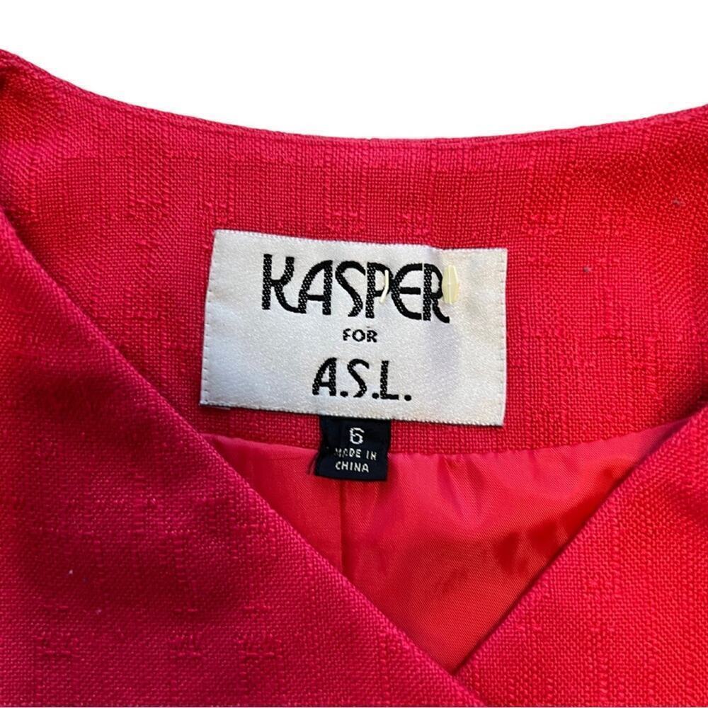 Vintage Kasper for ASL Blazer - Picture 2 of 5